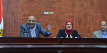 Aviation ministry organizes workshop on COP27 1 - Egyptian Gazette Aviation ministry organizes workshop on COP27