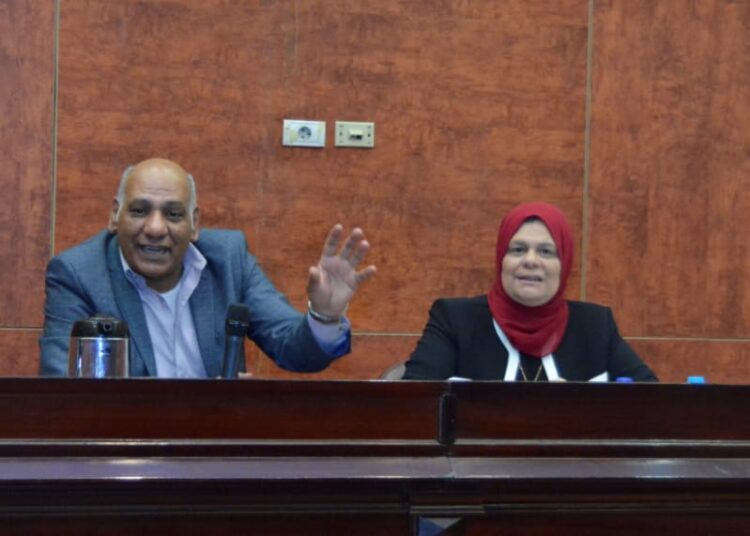 Aviation ministry organizes workshop on COP27 2 - Egyptian Gazette Aviation ministry organizes workshop on COP27 1 - Egyptian Gazette