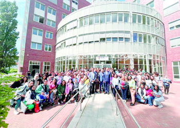 Pride in 4th pyramid in Berlin