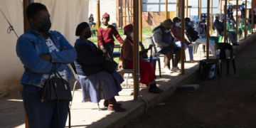 South Africa in new surge of COVID from versions of omicron