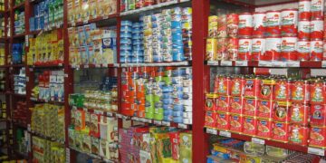 Additional quantities of basic commodities pumped into outlets