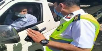 Interior Ministry takes legal action against 5,285 people for not wearing face masks