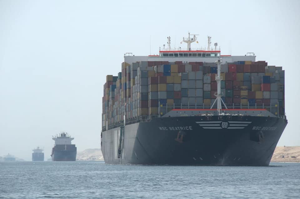 Suez Canal S Revenues Hit Record High In April Egyptian Gazette   279086045 392890612881365 7110723975872471240 N 