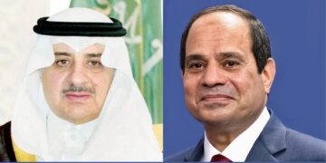 Tabuk governor greets Sisi on Eidul Fitr