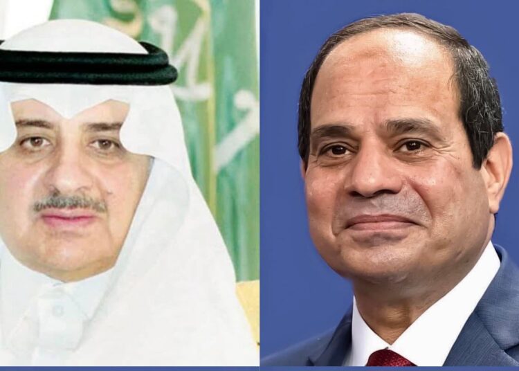 Tabuk governor greets Sisi on Eidul Fitr 2 - Egyptian Gazette Tabuk governor greets Sisi on Eidul Fitr 1 - Egyptian Gazette