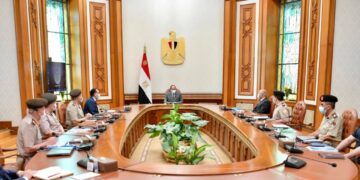 Sisi Follows-up on National Projects for Agricultural Production and Land Reclamation 1 - Egyptian Gazette Sisi Follows-up on National Projects for Agricultural Production and Land Reclamation
