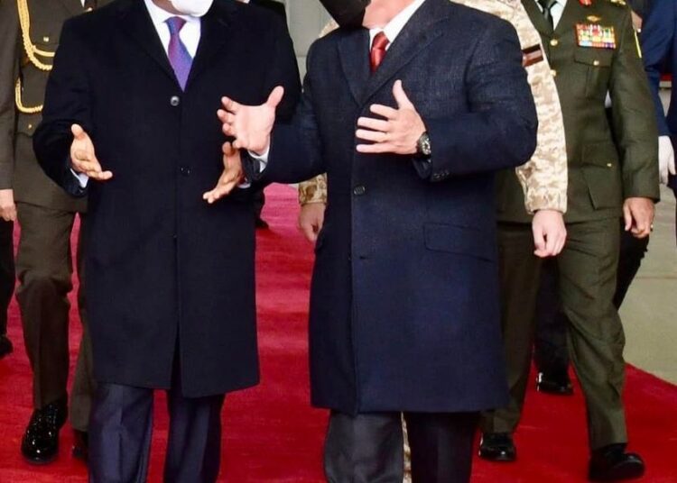 Jordanian King affirms solidarity with Egypt in face of terrorism 1 - Egyptian Gazette