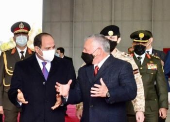 Jordanian King affirms solidarity with Egypt in face of terrorism