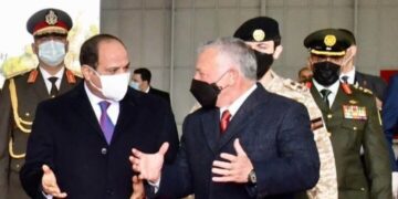 Jordanian King affirms solidarity with Egypt in face of terrorism 1 - Egyptian Gazette Jordanian King affirms solidarity with Egypt in face of terrorism