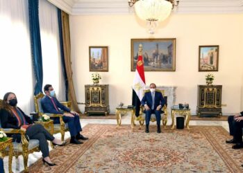 Sisi voices Egypt’s keenness to boost relations with Brazil in various fields