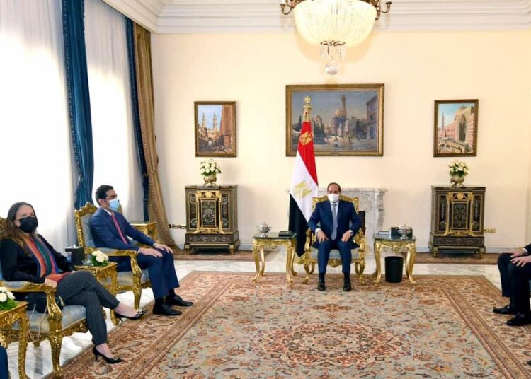 Sisi voices Egypt's keenness to boost relations with Brazil in various fields 2 - Egyptian Gazette Sisi voices Egypt's keenness to boost relations with Brazil in various fields 1 - Egyptian Gazette