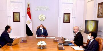 Sisi orders coordination among all state bodies to implement 'Decent Life' projects 1 - Egyptian Gazette Sisi orders coordination among all state bodies to implement ‘Decent Life’ projects