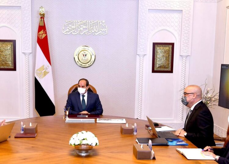 Sisi orders coordination among all state bodies to implement 'Decent Life' projects 2 - Egyptian Gazette Sisi orders coordination among all state bodies to implement 'Decent Life' projects 1 - Egyptian Gazette