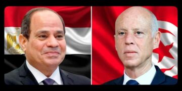 Tunisian president condoles with Sisi on victims of Sinai terror attack