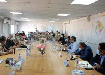 Anani, EAAF chief review GEM project