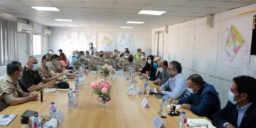 Anani, EAAF chief review GEM project