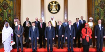 Sisi urges Arab youth to engage in digital transformation, software, technology