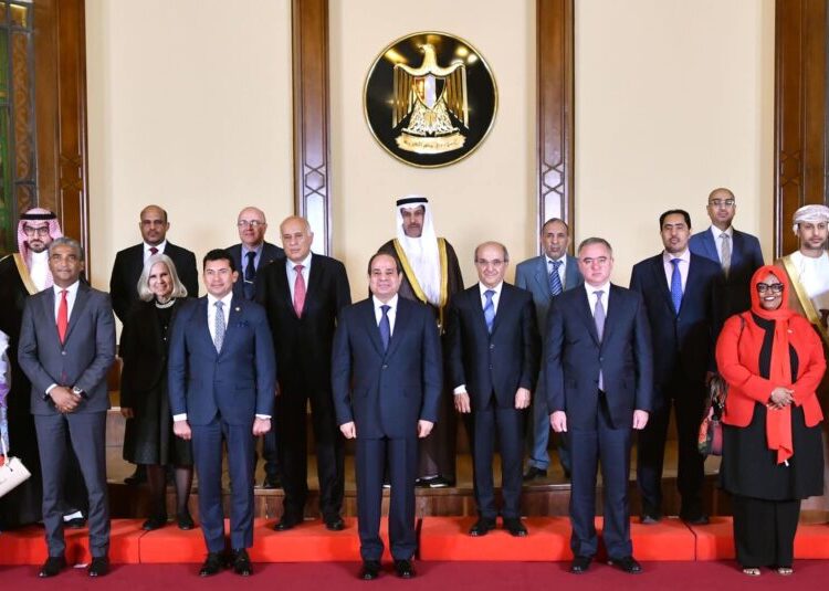 Sisi urges Arab youth to engage in digital transformation, software, technology 2 - Egyptian Gazette Sisi urges Arab youth to engage in digital transformation, software, technology 1 - Egyptian Gazette