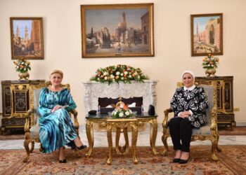Mrs Sisi probes with Polish president’s wife means to empower youth, women