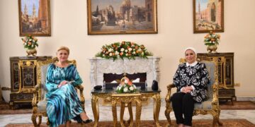 Mrs Sisi probes with Polish president’s wife means to empower youth, women