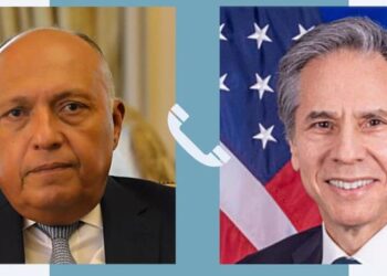 Shoukry, Blinken discuss bilateral ties