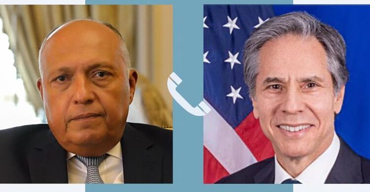 Shoukry, Blinken discuss bilateral ties 1 - Egyptian Gazette