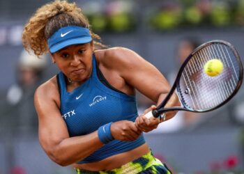 Osaka exits Madrid Open as Raducanu marches on