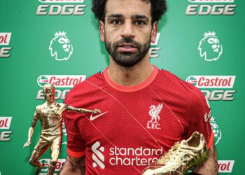Salah ends Premier League with Golden Boot and Playmaker awards