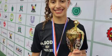 Egypt wins African Table Tennis titles 1 - Egyptian Gazette Egypt wins African Table Tennis titles