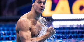 Dressel and Ledecky shine at US trials