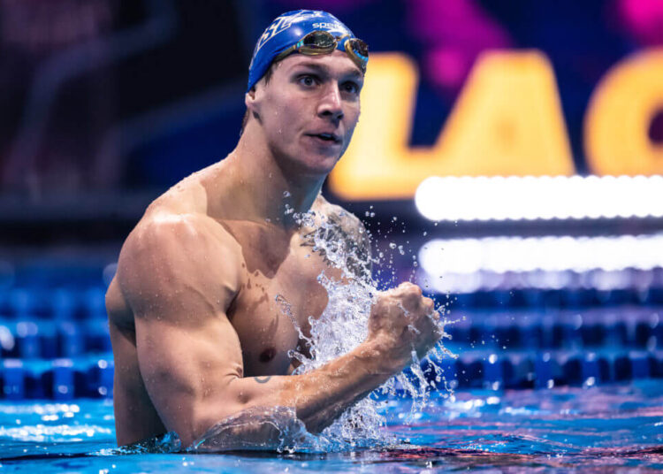 Dressel and Ledecky shine at US trials 1 - Egyptian Gazette Caleb Dressel