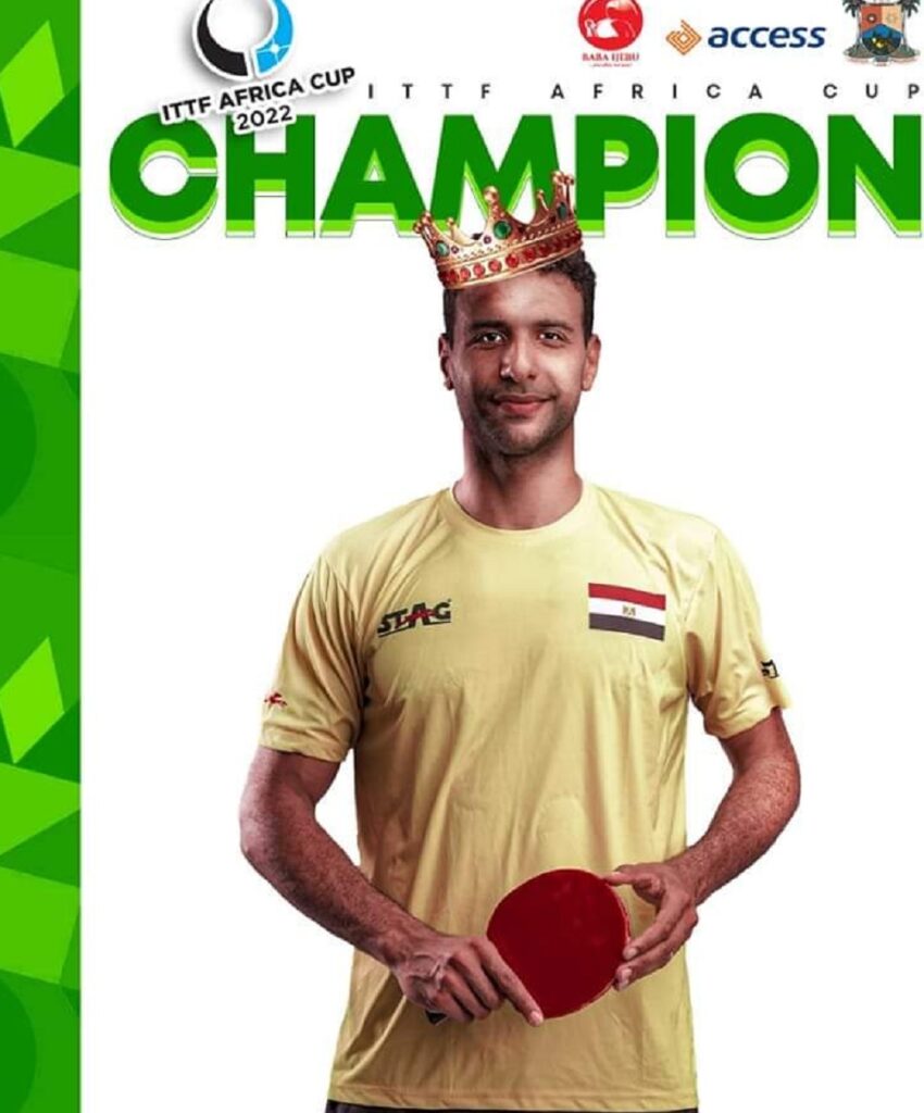 Egypt wins African Table Tennis titles Egyptian Gazette