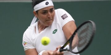 Tunisian Ons Jabeur exits French Open