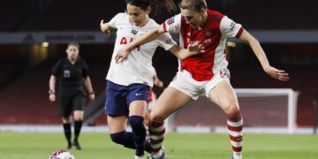 Arsenal stays in Women’s Super League title race