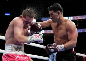 Dmitry Bivol humbles Canelo Alvarez to retain WBA title