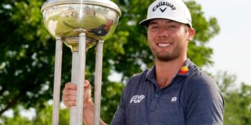 Sam Burns wins Charles Schwab Challenge