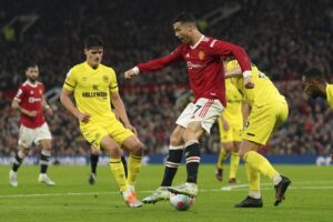 Ronaldo scores again, Man Utd beats Brentford in EPL 2 - Egyptian Gazette