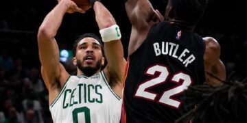 Boston, Miami in tight NBA series