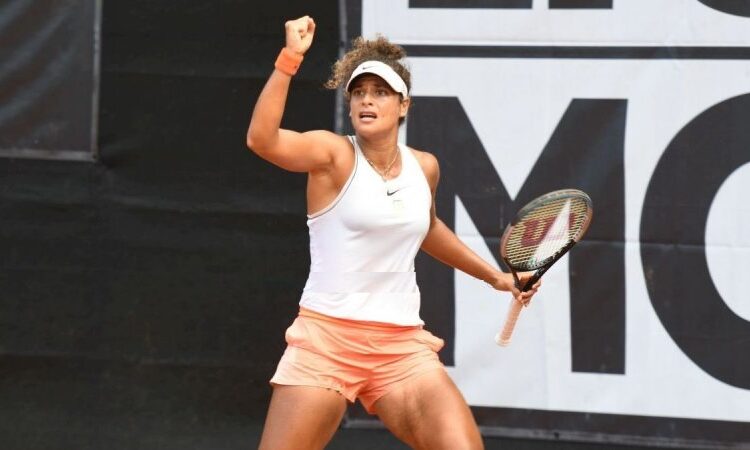 Egypt's tennis player Mayar Sherif qualifies for quarter-finals of Karlsruhe Open 1 - Egyptian Gazette Egyptian Tennis Player Mayar Sherif.