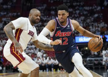 Adebayo, Butler lead Heat past 76ers 119-103 in Game 2