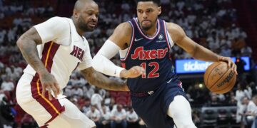 Adebayo, Butler lead Heat past 76ers 119-103 in Game 2