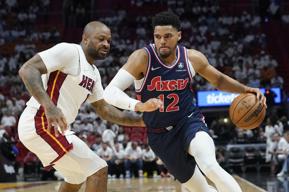 Adebayo, Butler lead Heat past 76ers 119-103 in Game 2 - Egyptian Gazette