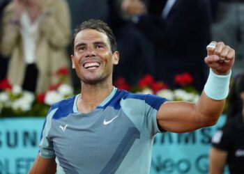 Nadal overpowers Kecmanovic in Madrid on return from injury