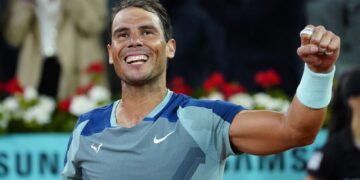 Nadal overpowers Kecmanovic in Madrid on return from injury
