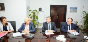 Fouad, EIB official discuss joint co-operation 3 - Egyptian Gazette