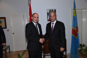 Egypt's defense minister back home after official visit to DR Congo 3 - Egyptian Gazette