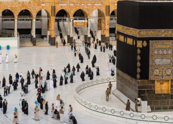Sun to directly align over Kaaba Saturday for 1st time this year