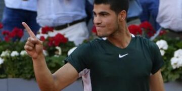After Madrid title, Alcaraz withdraws from Italian Open 1 - Egyptian Gazette After Madrid title, Alcaraz withdraws from Italian Open