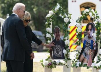 Uvalde tells Biden to ‘do something’; he pledges ‘we will’