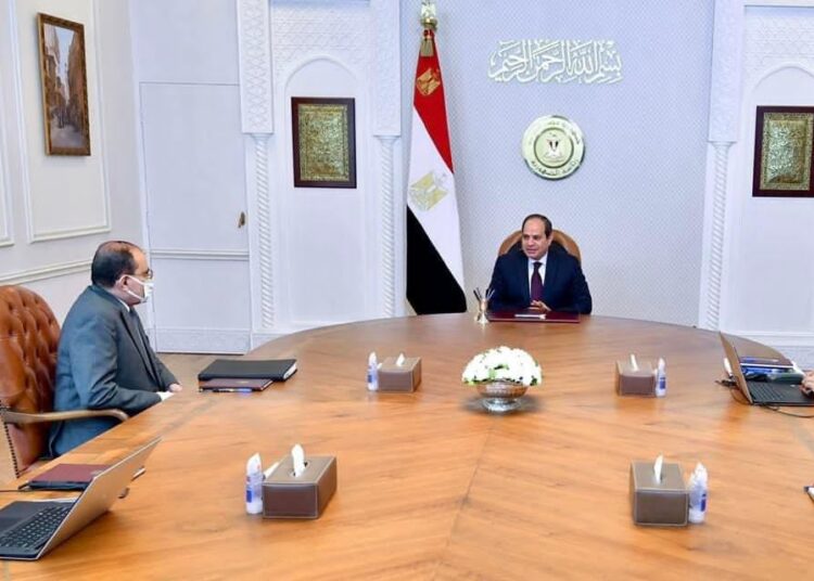 Sisi reviews progress of construction projects at NAC 2 - Egyptian Gazette Sisi reviews progress of construction projects at NAC 1 - Egyptian Gazette